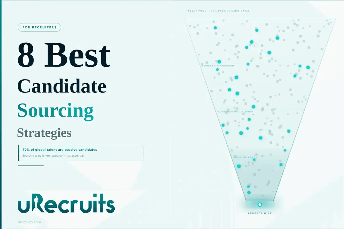 8 Best Candidate Sourcing Strategies That Recruiters Can Rely on in 2026