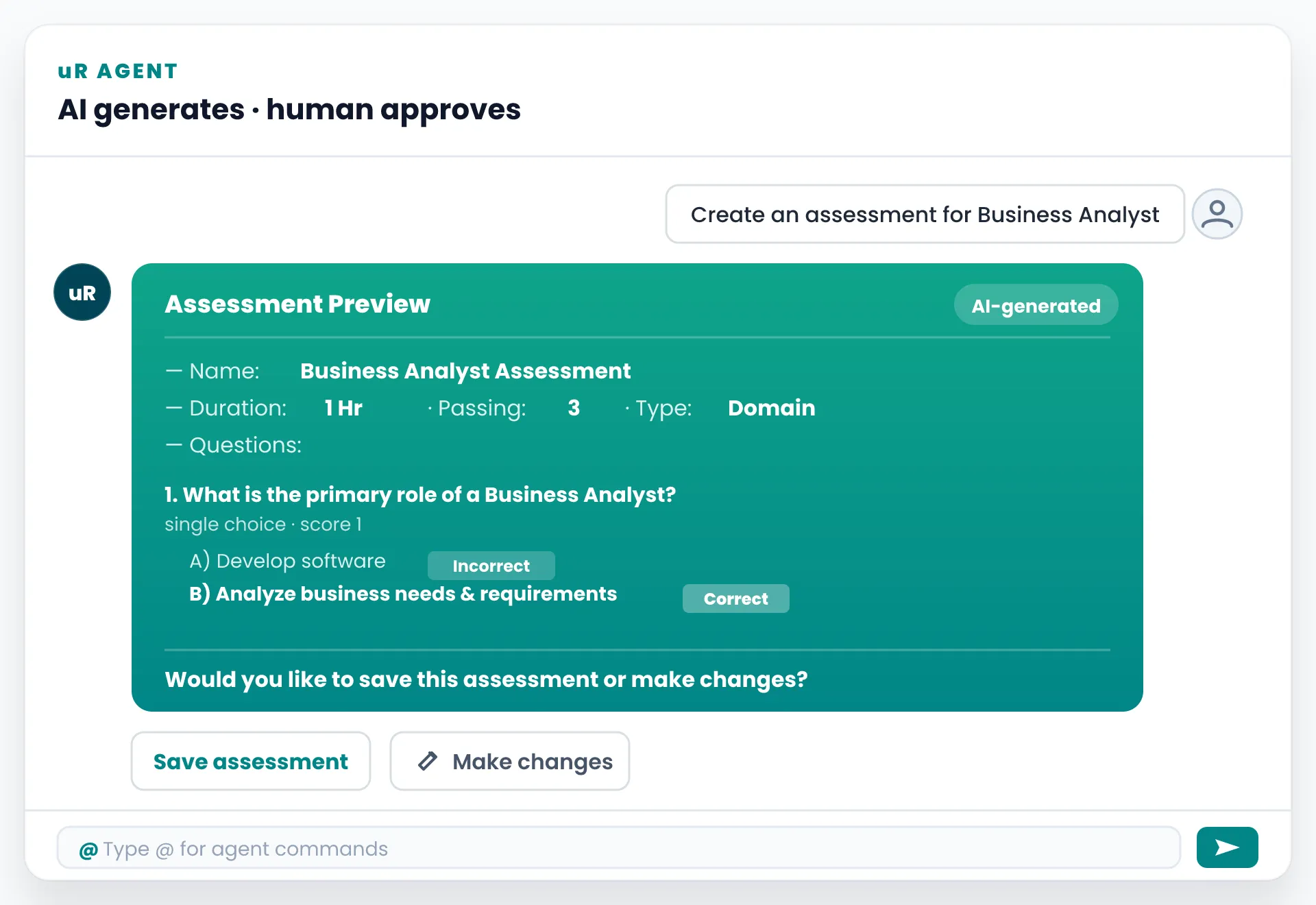 AI Speed With Human Accountability