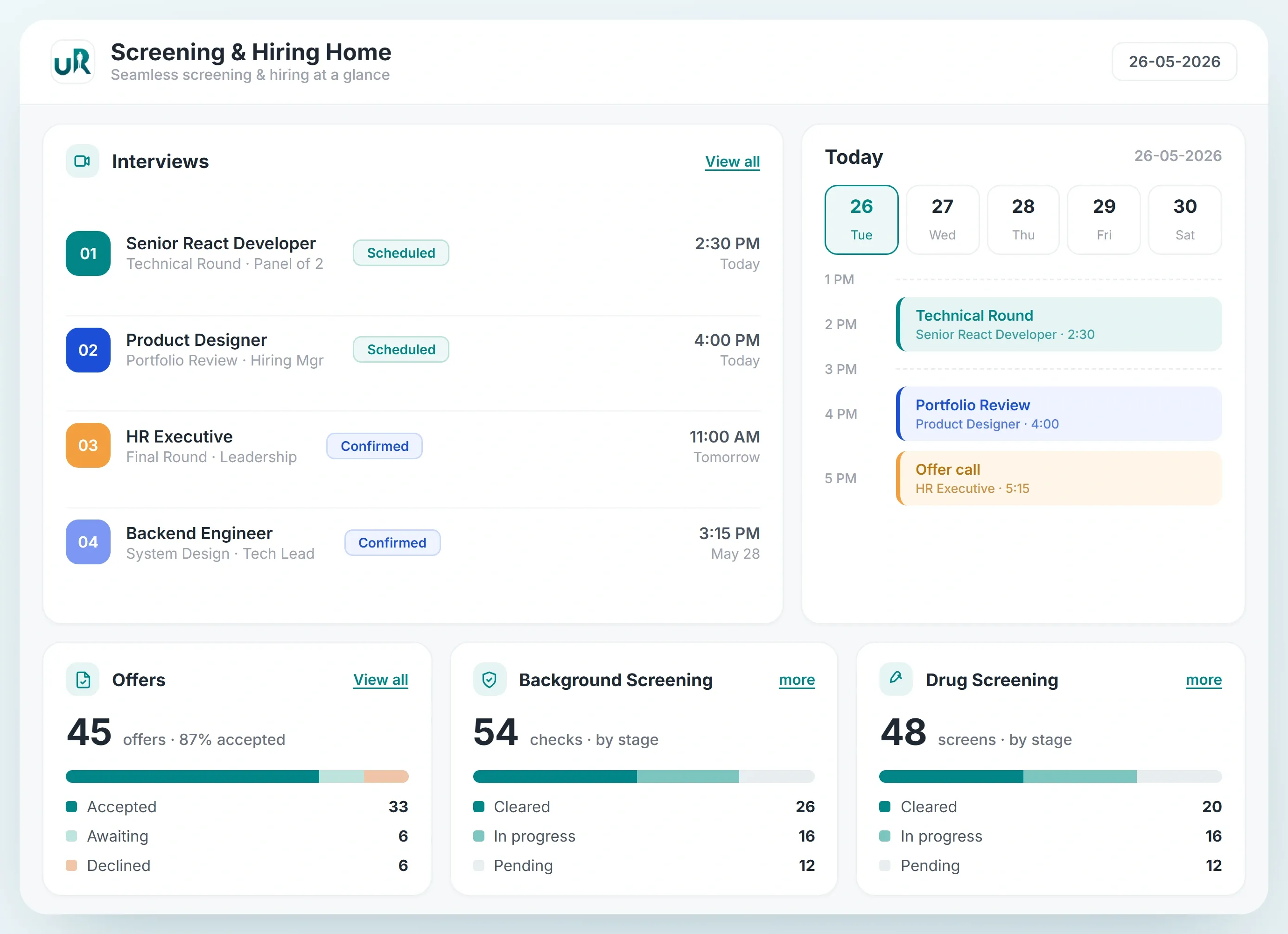 See Your Whole Pipeline at a Glance