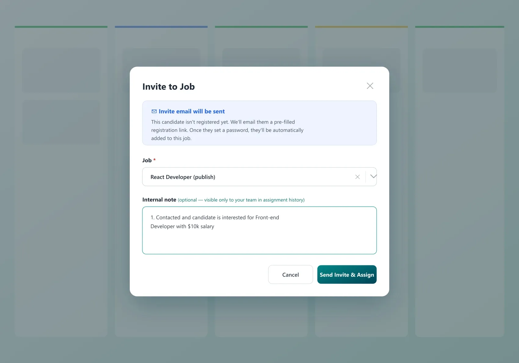 From Nurtured Prospect to Active Applicant In One Click
