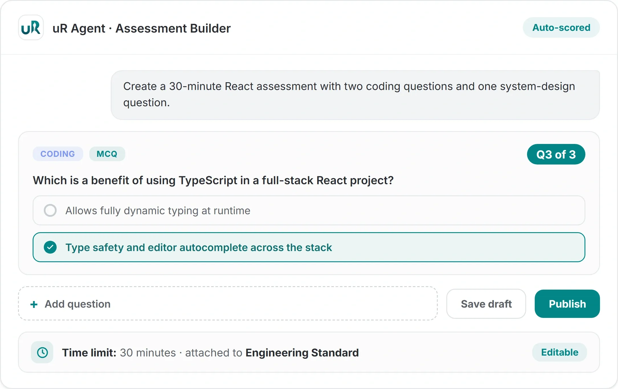 Design Assessments Through Conversation