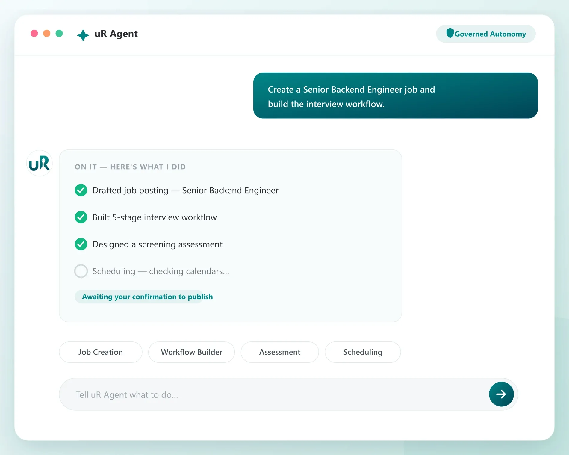 Stop Clicking Through Menus. Just Tell the AI What You Want.